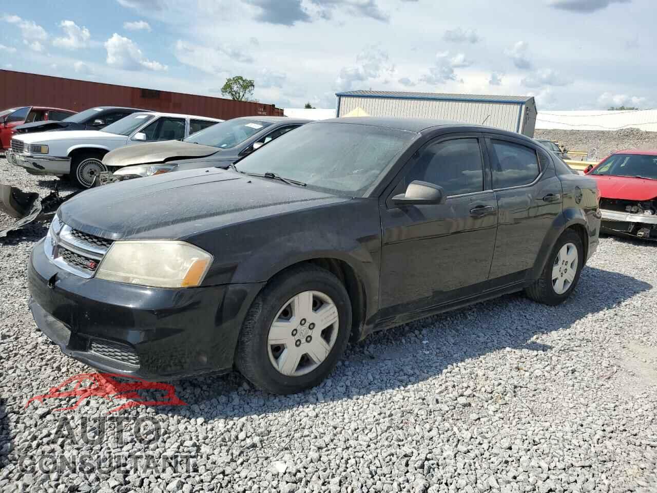 DODGE AVENGER 2013 - 1C3CDZAB3DN637189