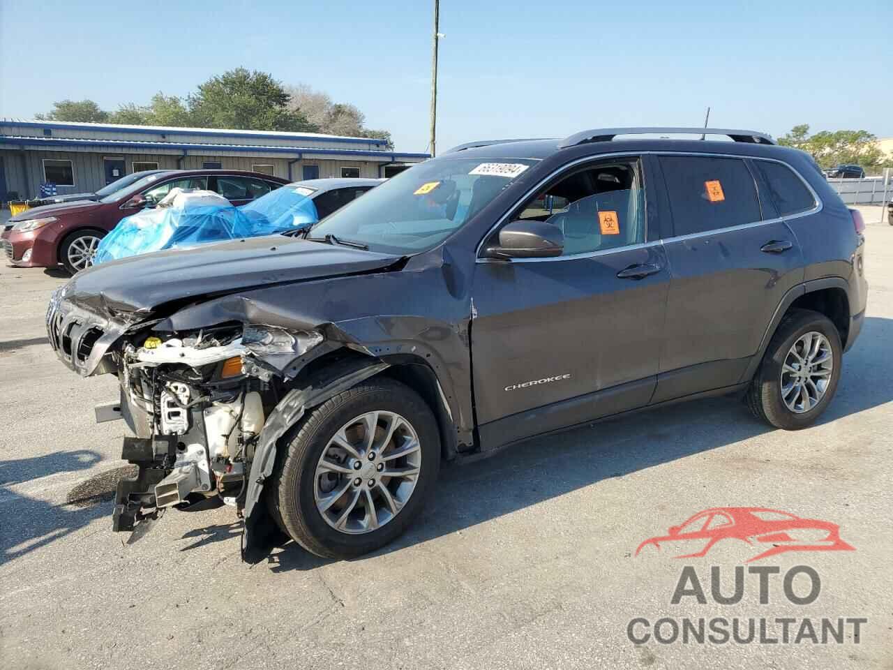 JEEP GRAND CHER 2021 - 1C4PJLLB6MD187284