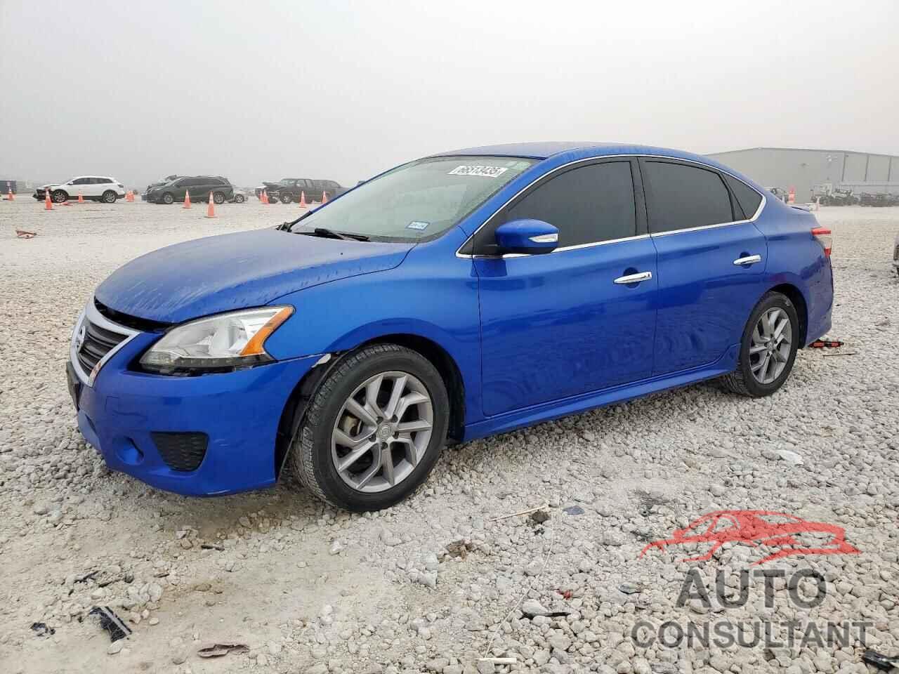 NISSAN SENTRA 2015 - 3N1AB7APXFY283298