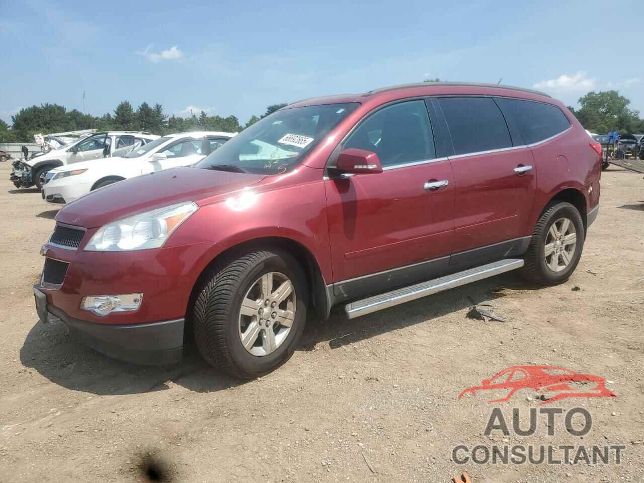 CHEVROLET TRAVERSE 2011 - 1GNKVJEDXBJ176229