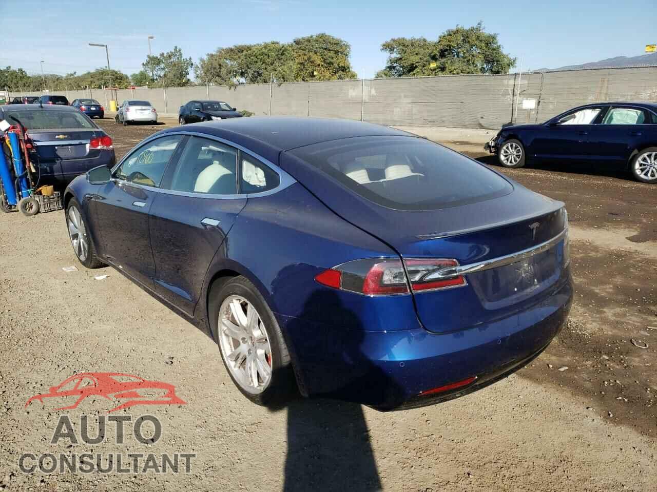 TESLA MODEL S 2021 - 5YJSA1E41MF424298