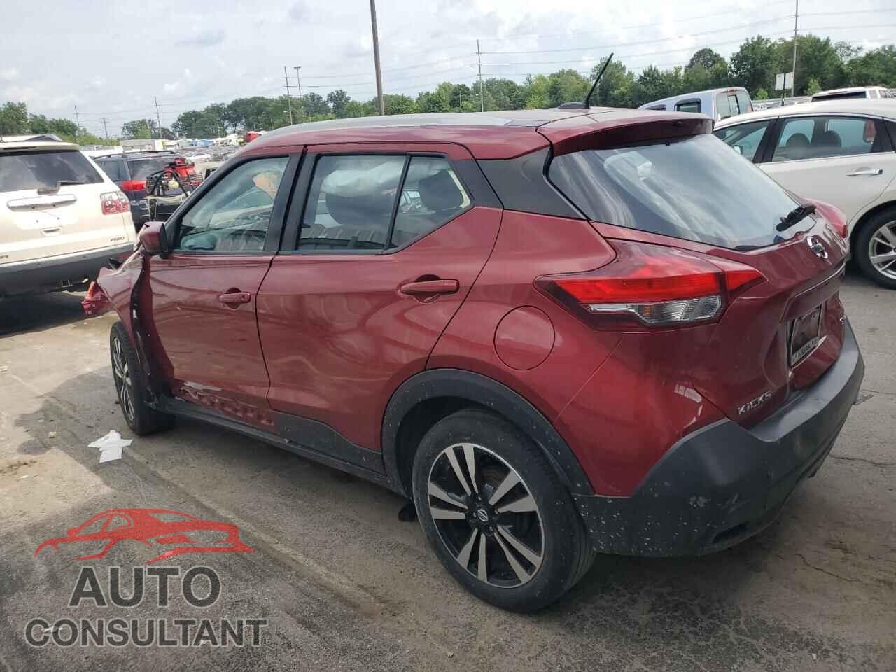 NISSAN KICKS 2019 - 3N1CP5CU3KL551522