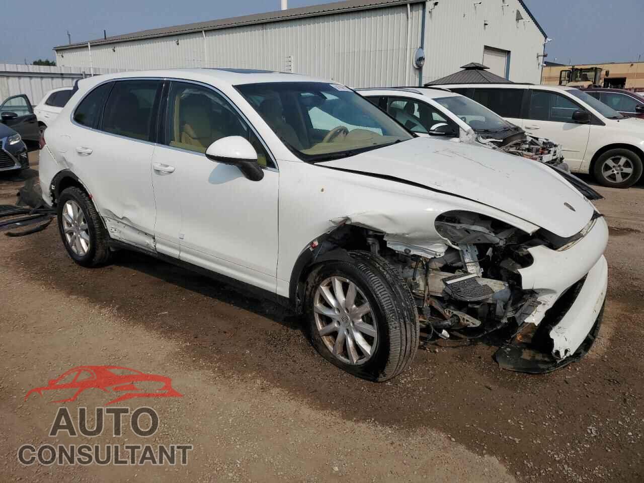 PORSCHE CAYENNE 2012 - WP1AA2A29CLA07236
