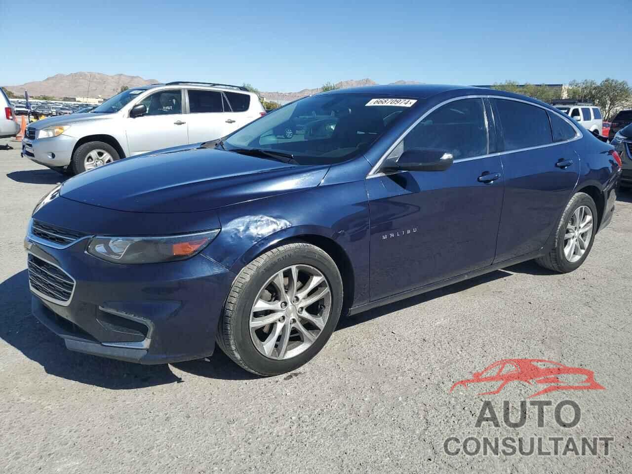 CHEVROLET MALIBU 2018 - 1G1ZD5ST6JF131795