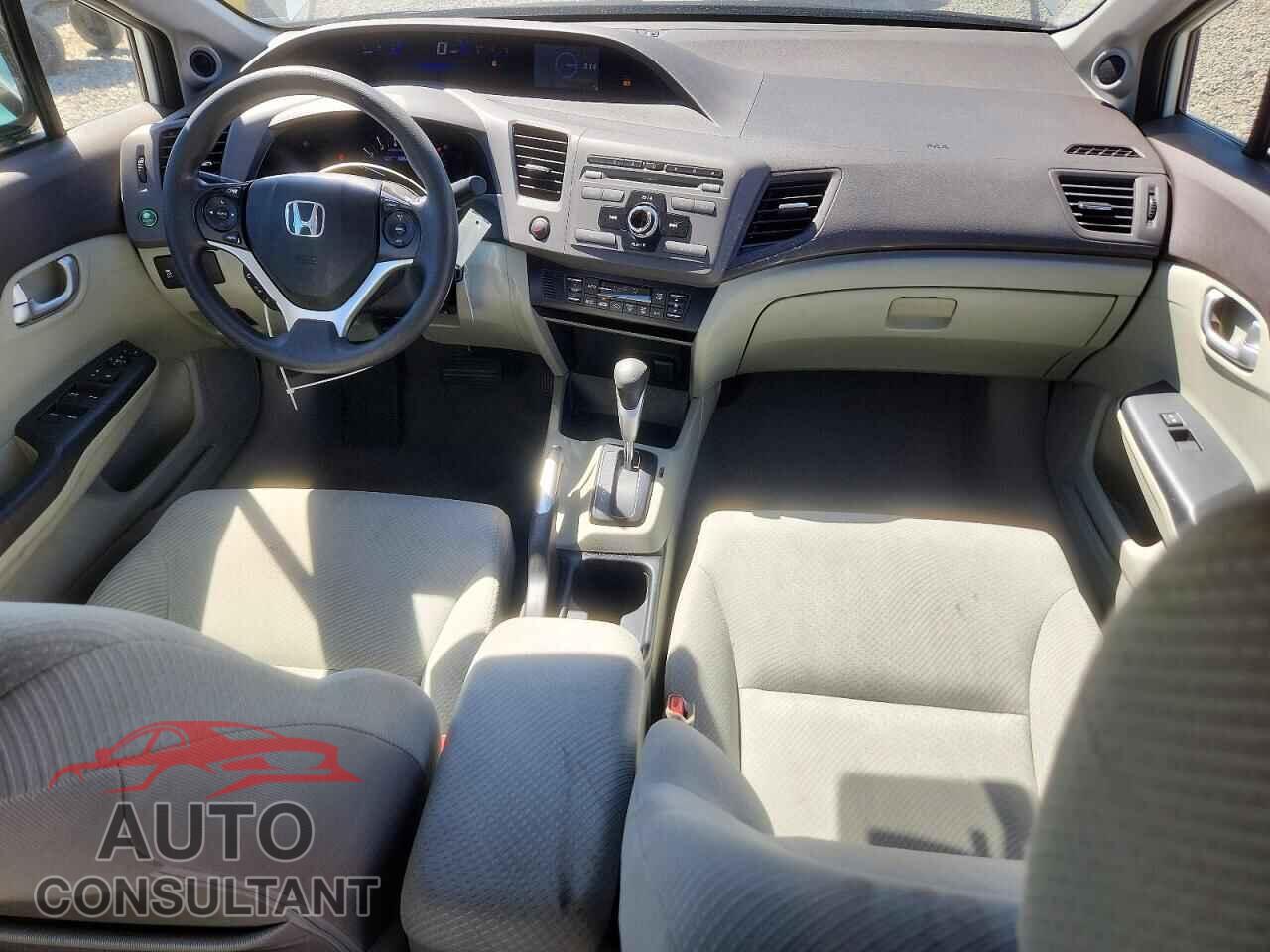 HONDA CIVIC 2012 - JHMFB4F20CS008563
