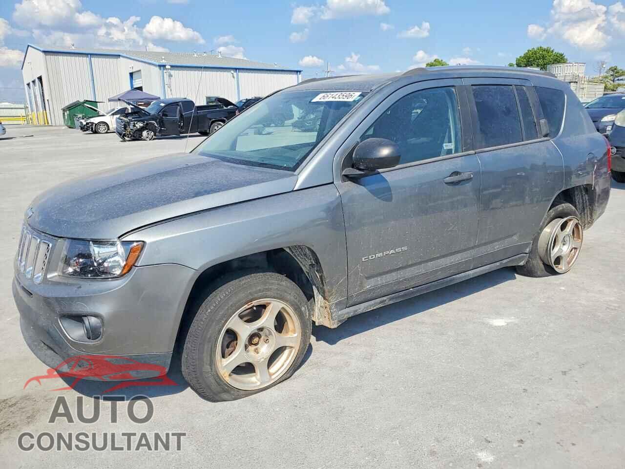 JEEP COMPASS 2014 - 1C4NJDBB5ED535821
