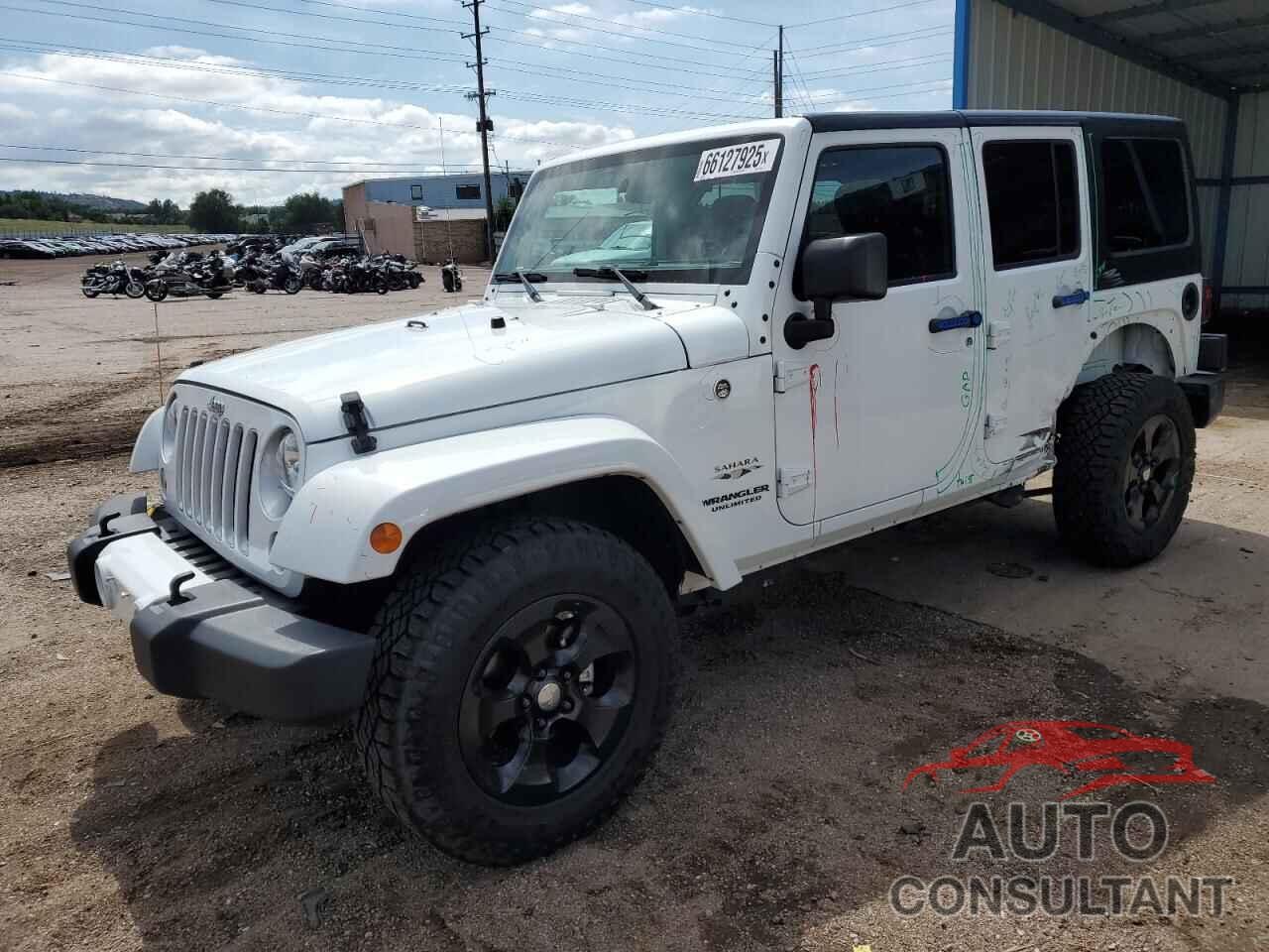 JEEP WRANGLER 2016 - 1C4BJWEG6GL138214