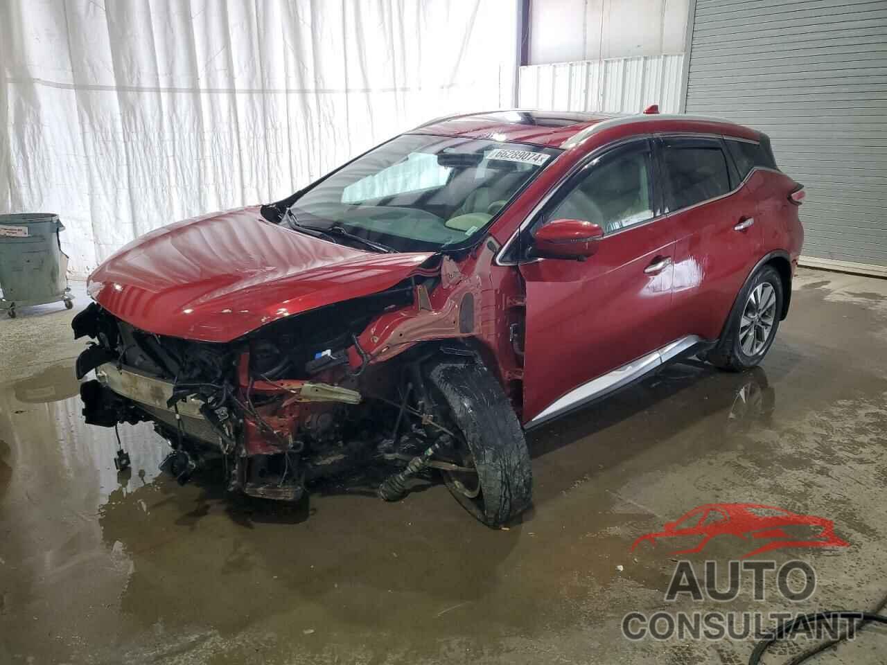 NISSAN MURANO 2018 - 5N1AZ2MH9JN163350