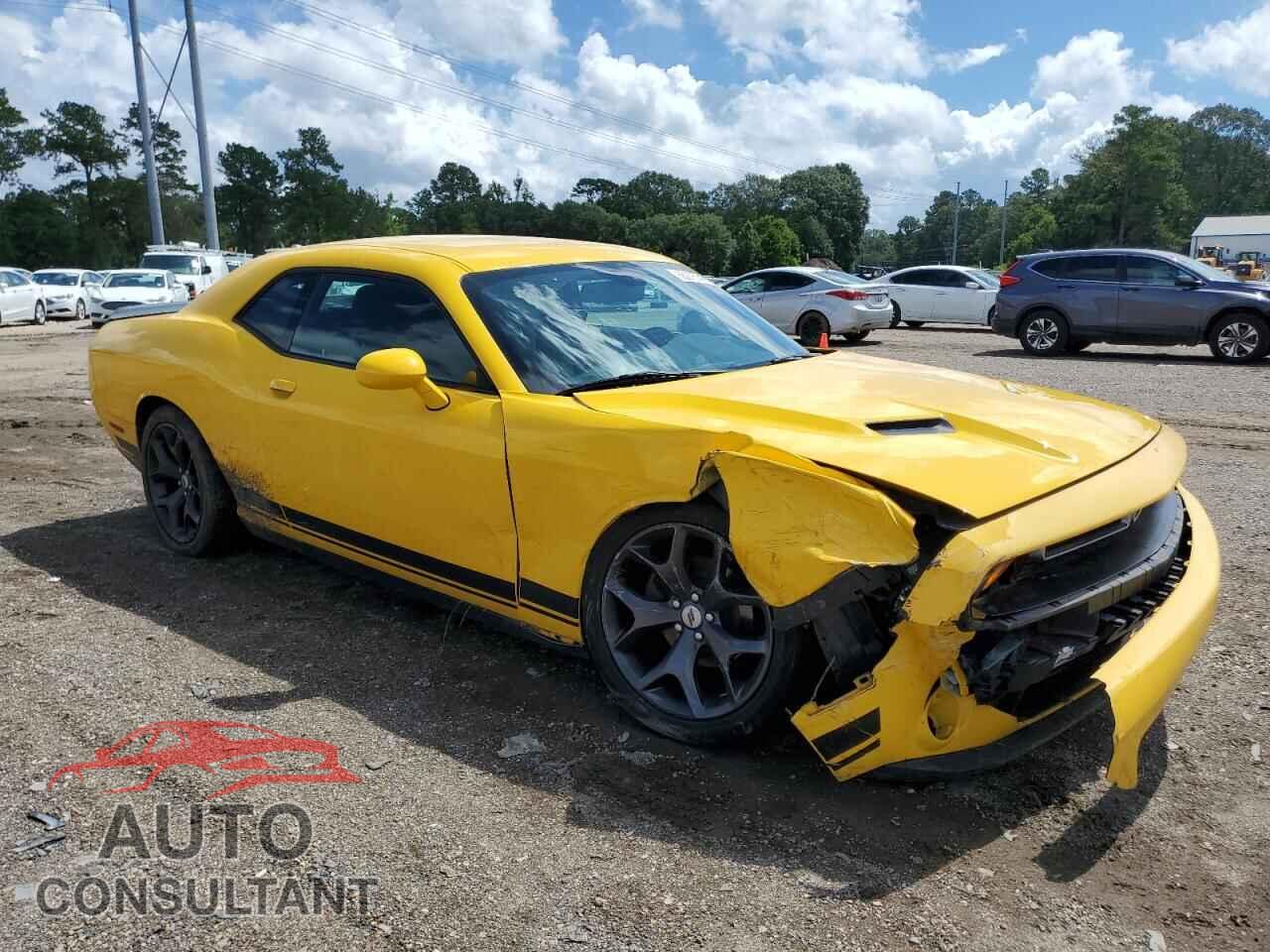 DODGE CHALLENGER 2017 - 2C3CDZAG8HH555081