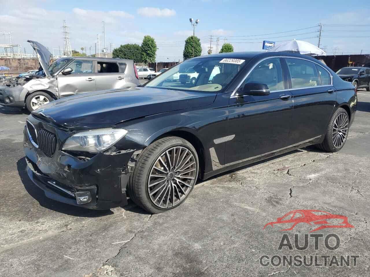 BMW 7 SERIES 2013 - WBAYF4C55DD127791