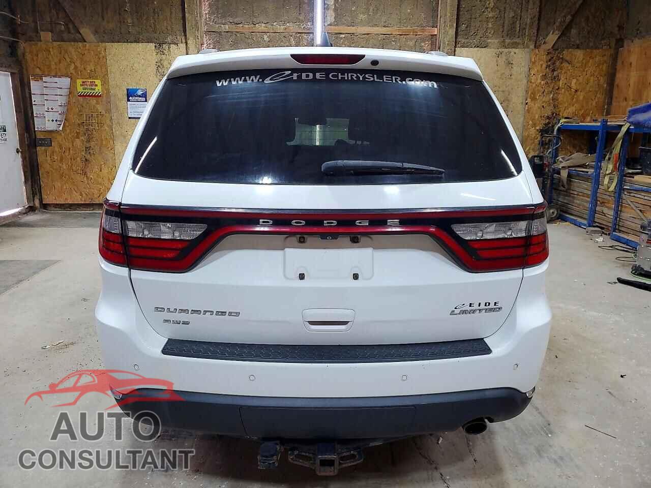 DODGE DURANGO 2014 - 1C4RDJDG0EC468518