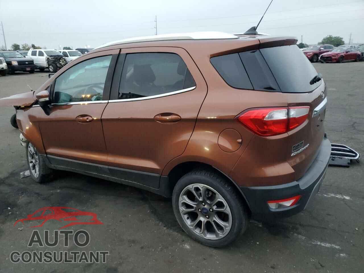 FORD ECOSPORT 2020 - MAJ6S3KL3LC366251