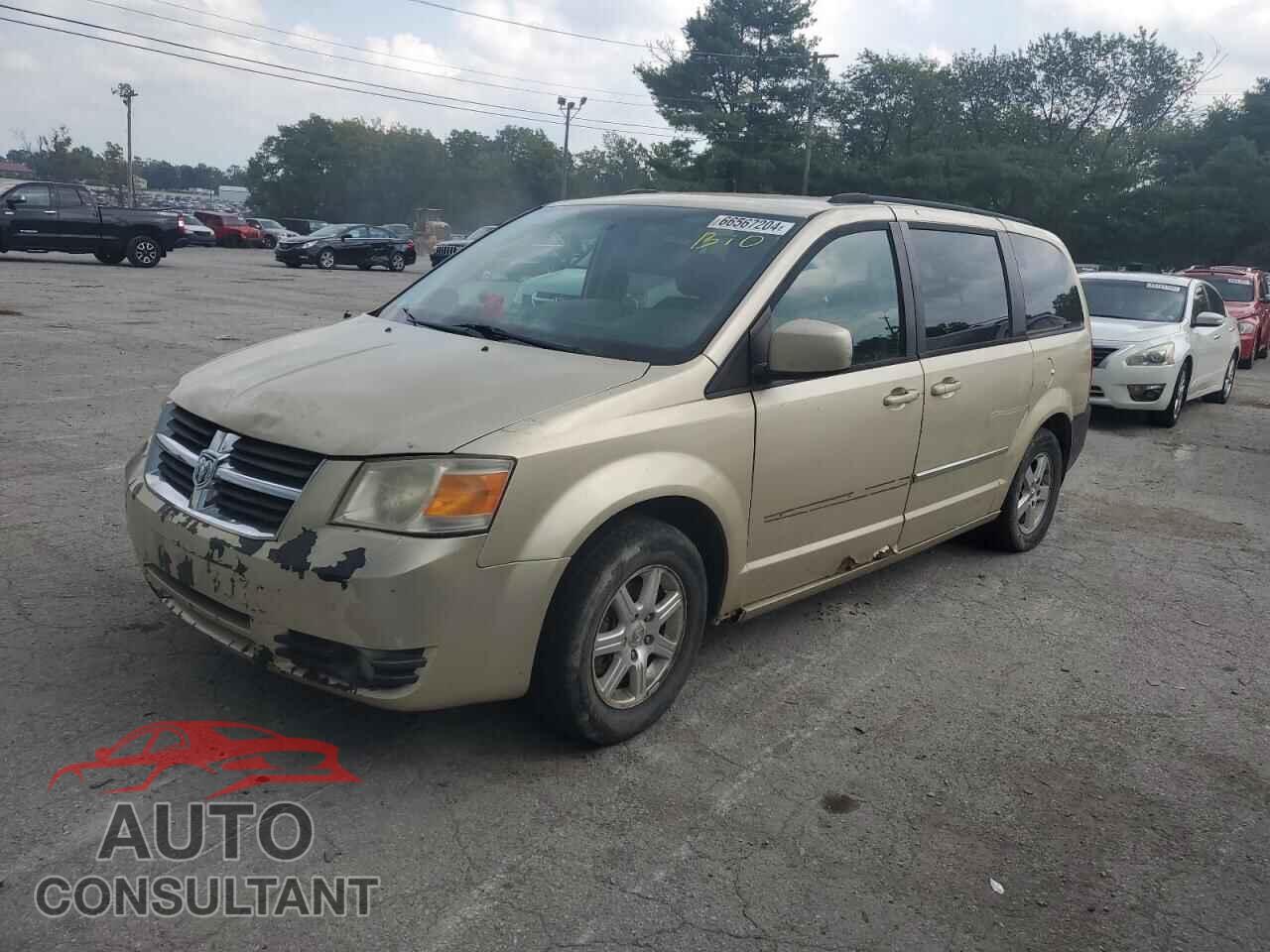 DODGE CARAVAN 2010 - 2D4RN5D19AR371077