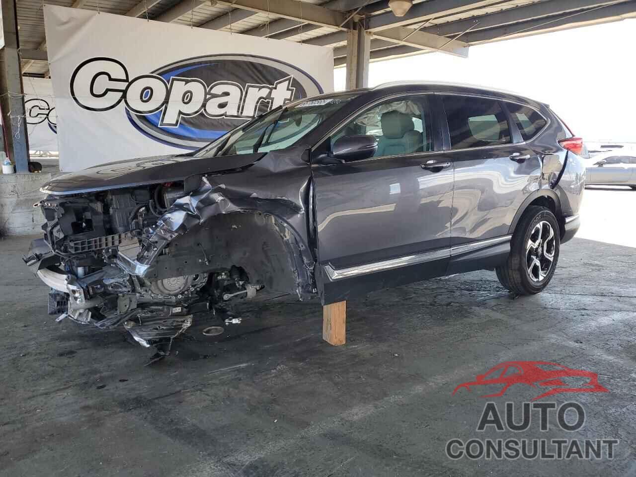 HONDA CRV 2018 - 7FARW1H92JE050808