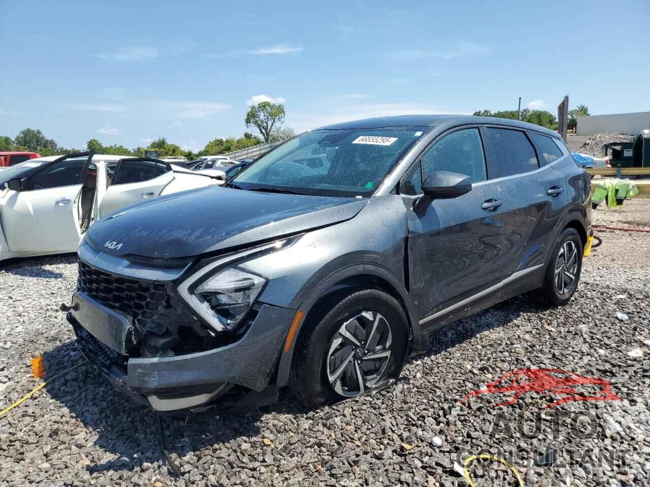 KIA SPORTAGE 2023 - KNDPU3AG7P7077790