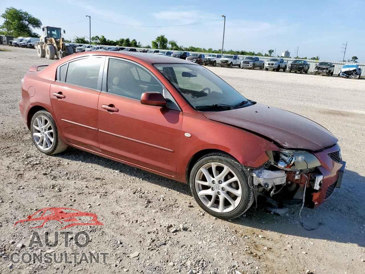 MAZDA 3 2009 - JM1BK32F891187579