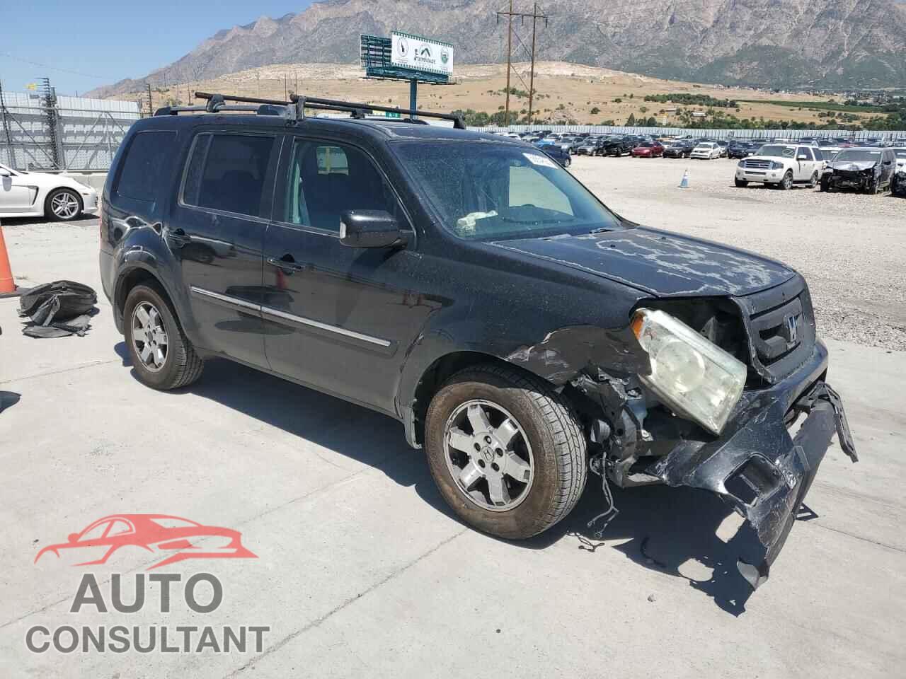 HONDA PILOT 2010 - 5FNYF4H97AB010104