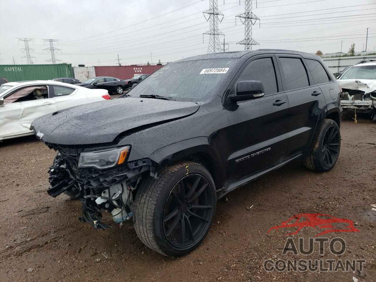 JEEP GRAND CHER 2017 - 1C4RJFDJ8HC760133