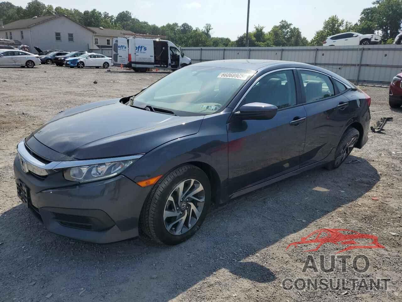 HONDA CIVIC 2017 - 19XFC2F76HE226595