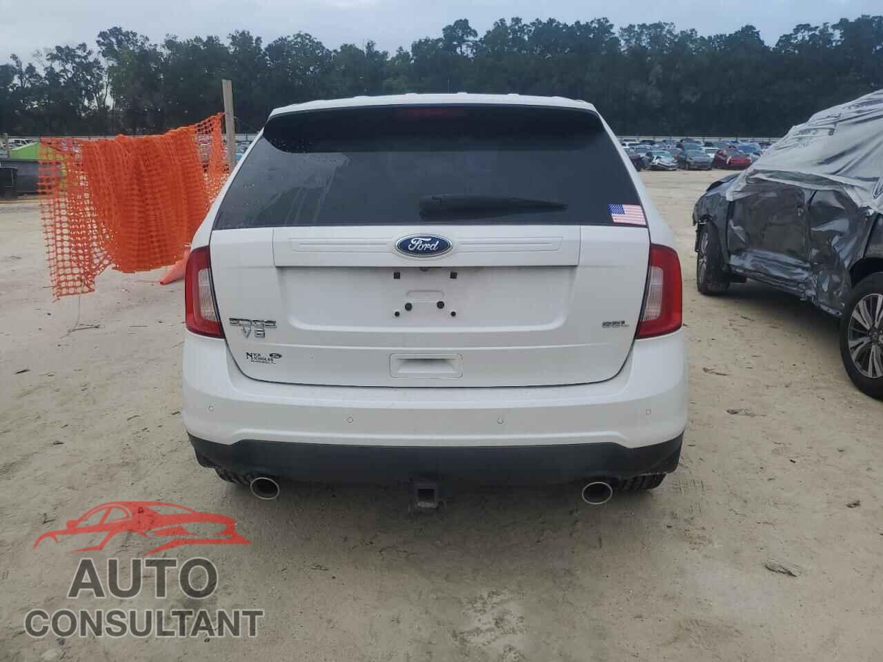 FORD EDGE 2014 - 2FMDK3JC5EBB03986