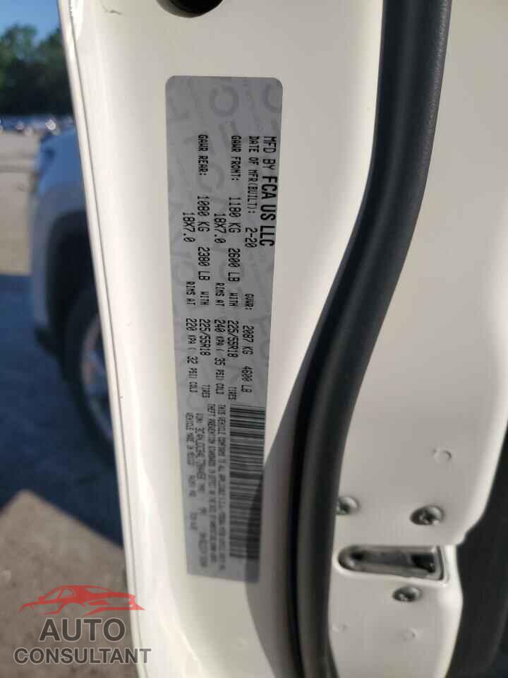 JEEP COMPASS 2020 - 3C4NJDCB4LT204458