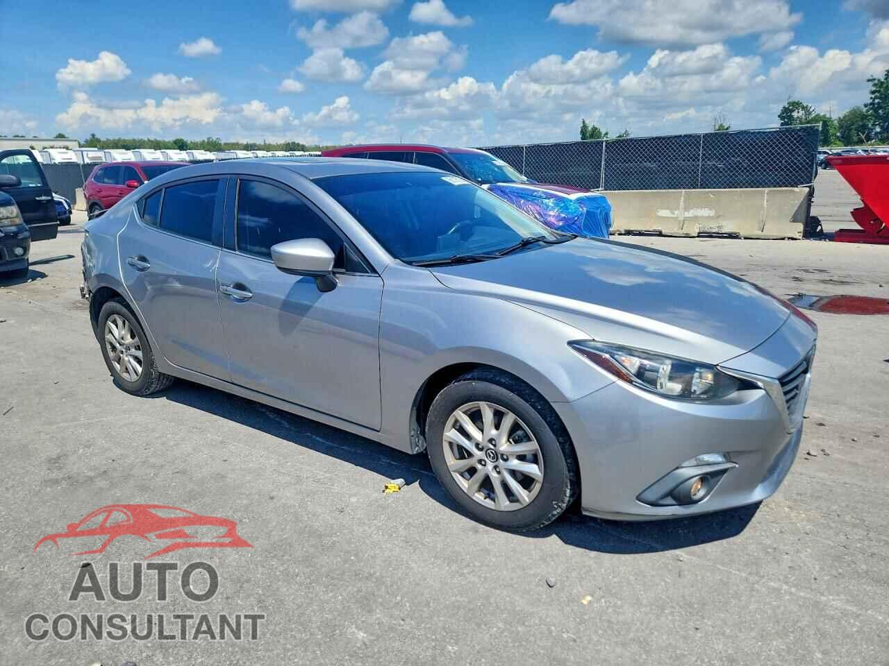 MAZDA 3 2016 - 3MZBM1X77GM271549