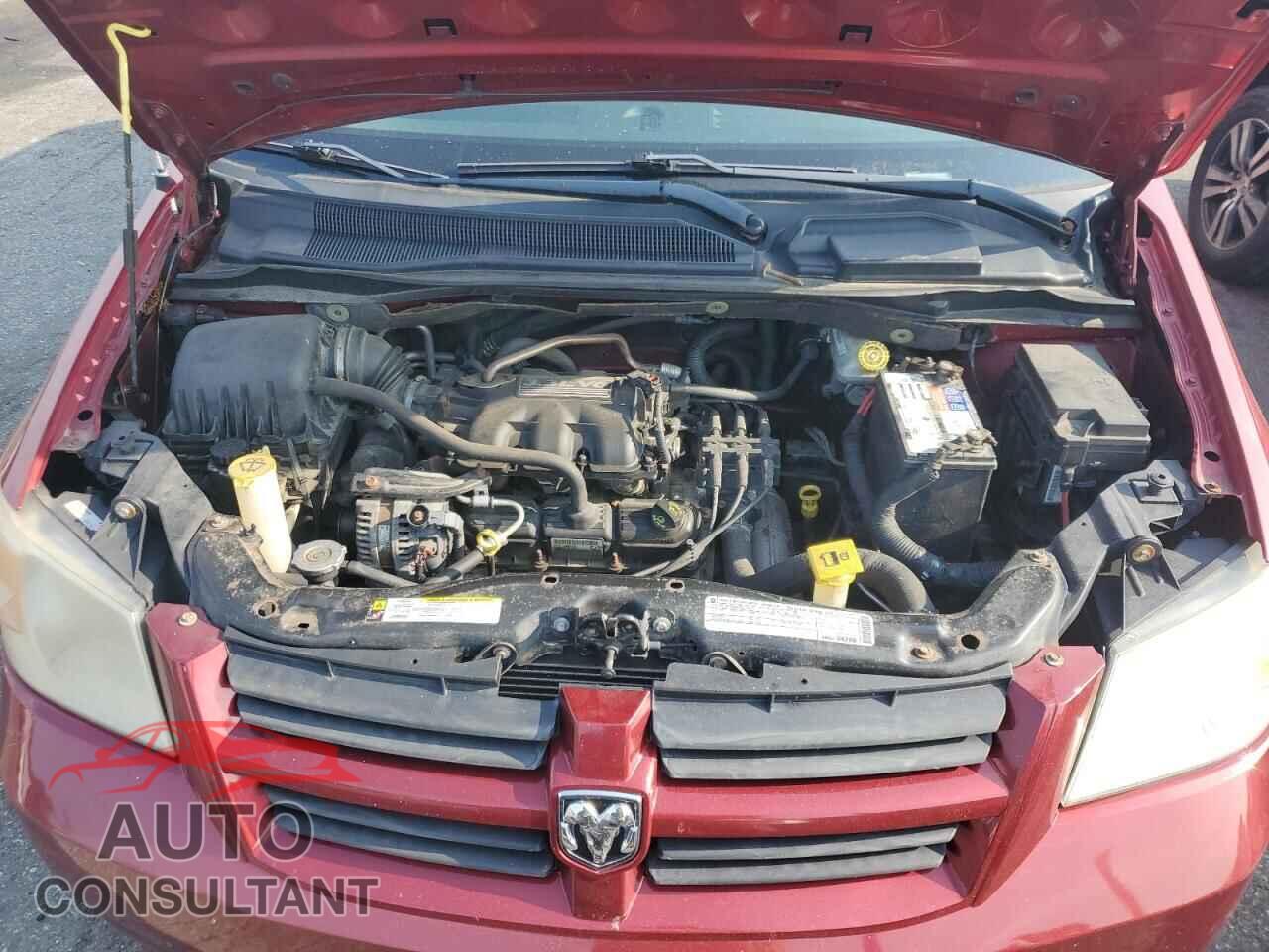 DODGE CARAVAN 2010 - 2D4RN4DE8AR369480