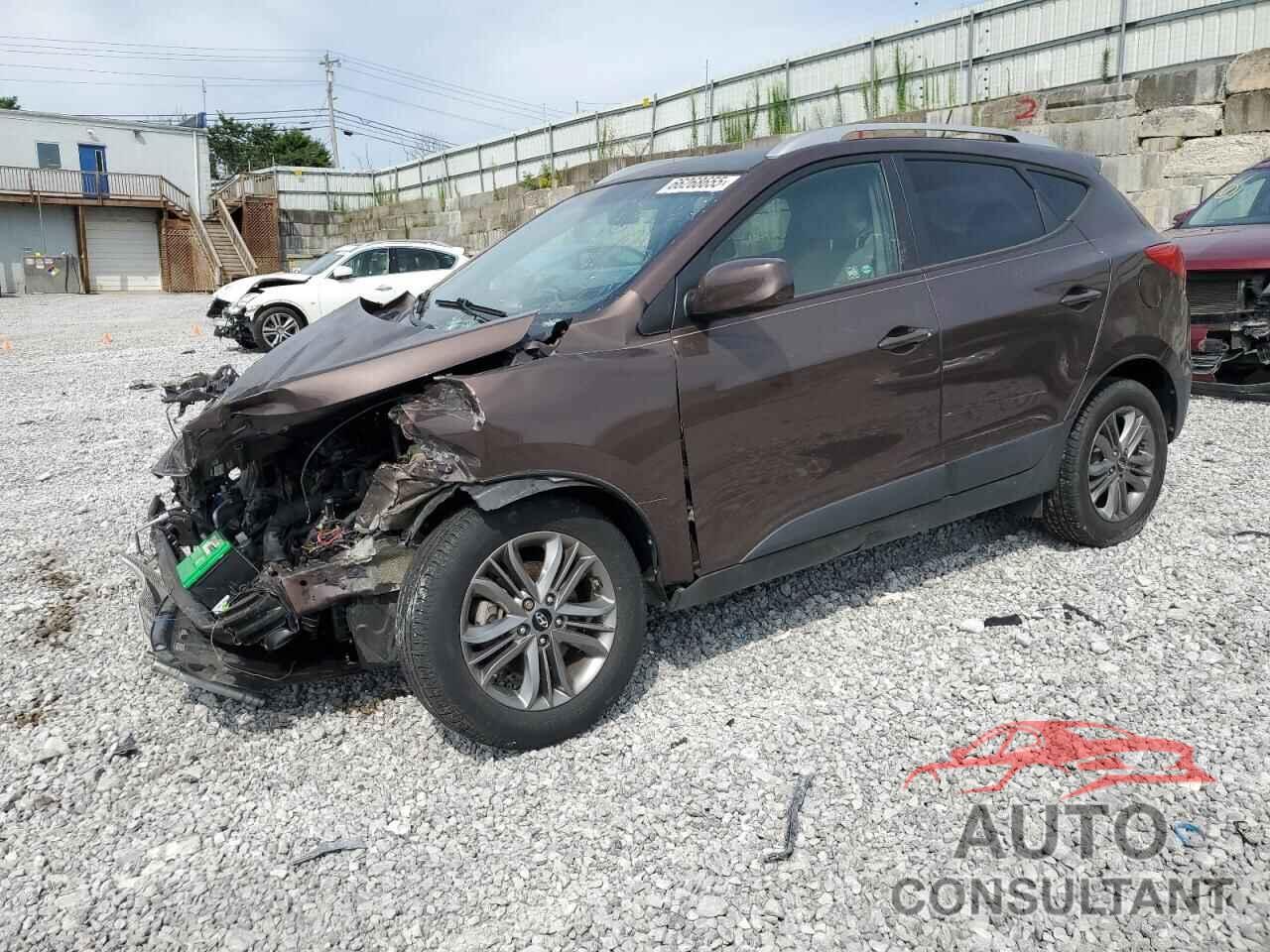 HYUNDAI TUCSON 2015 - KM8JUCAG9FU974496