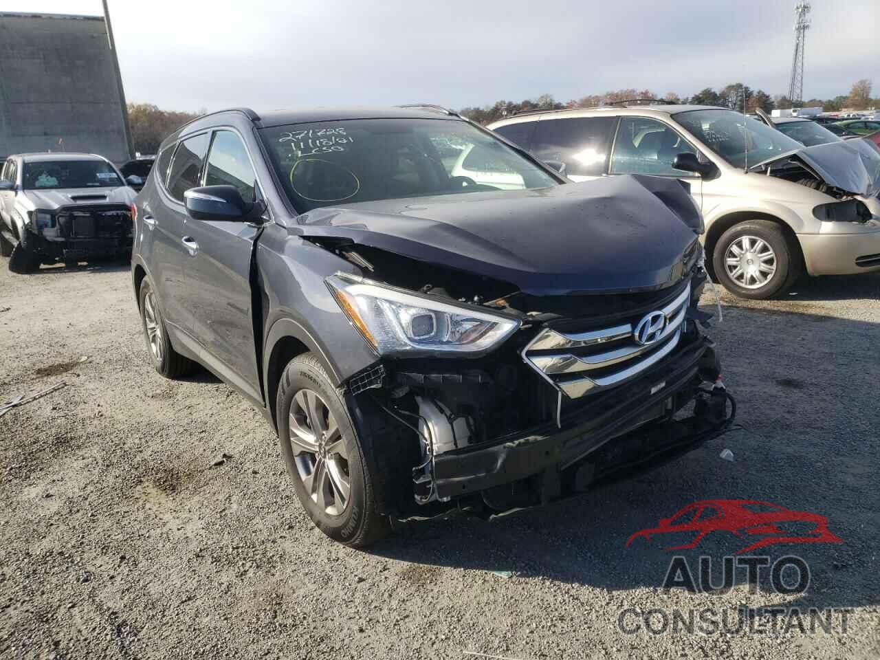 HYUNDAI SANTA FE 2016 - 5XYZUDLB6GG321108