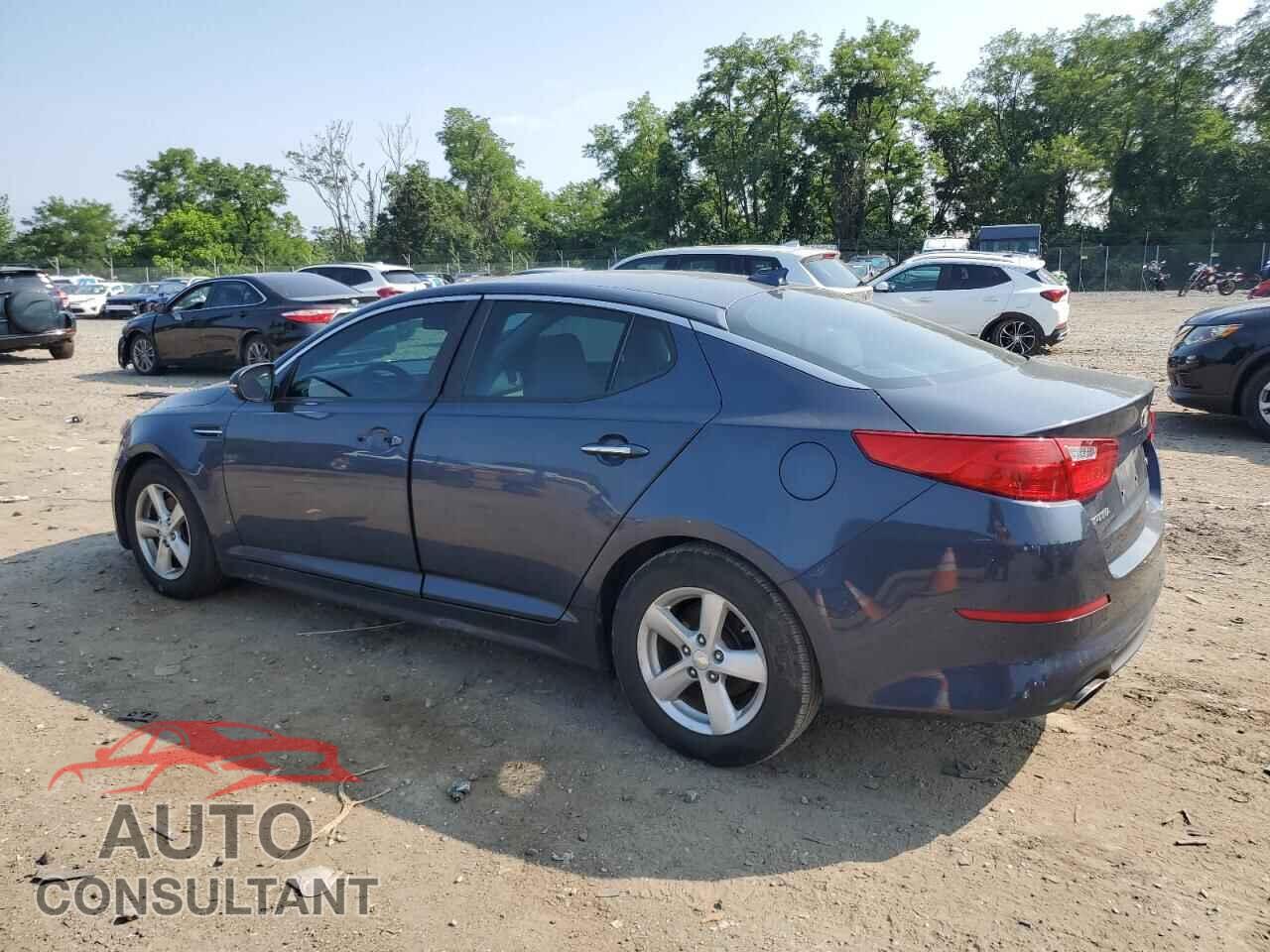 KIA OPTIMA 2015 - KNAGM4A71F5582074