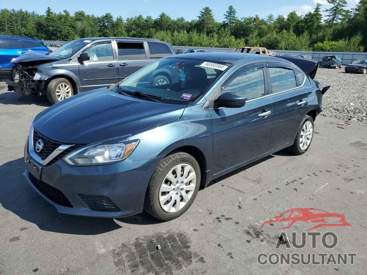 NISSAN SENTRA 2016 - 3N1AB7AP1GY211021