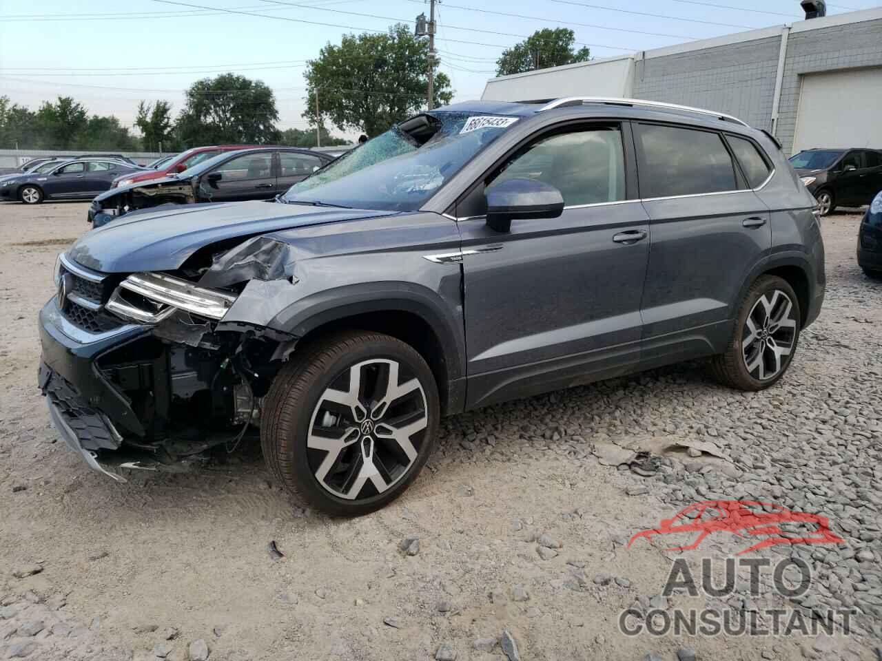 VOLKSWAGEN TAOS SEL 2022 - 3VV2X7B23NM078791