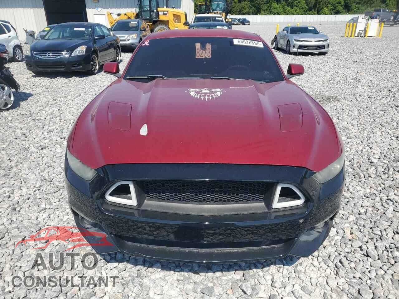 FORD MUSTANG 2015 - 1FA6P8CF5F5418494