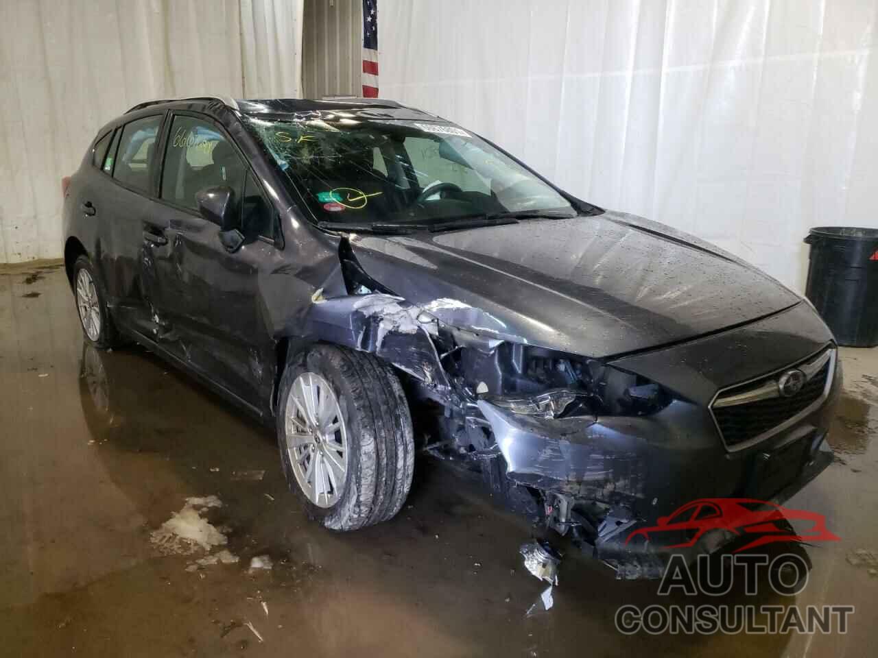 SUBARU IMPREZA 2017 - 4S3GTAB64H3729206