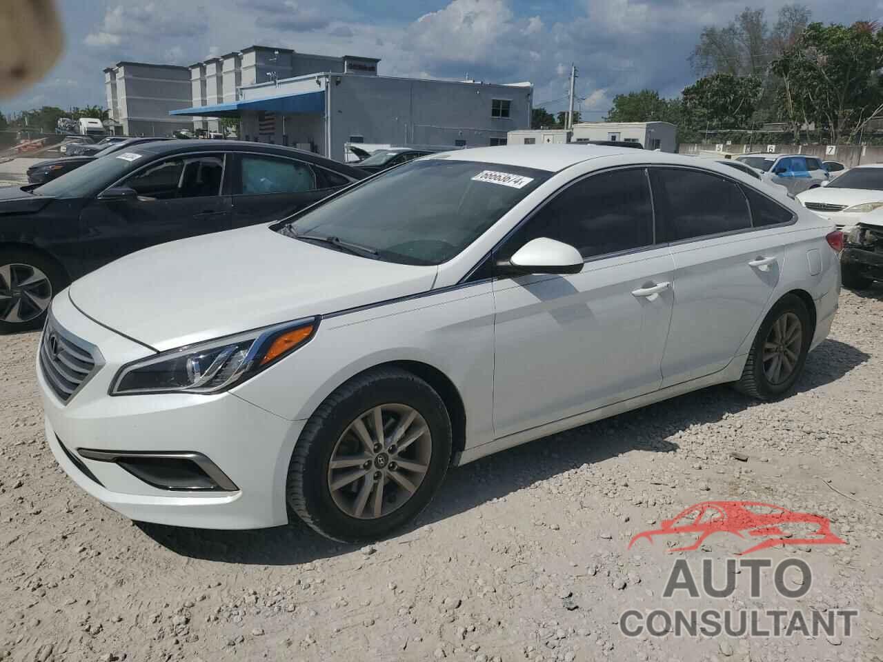 HYUNDAI SONATA 2017 - 5NPE24AF7HH587743