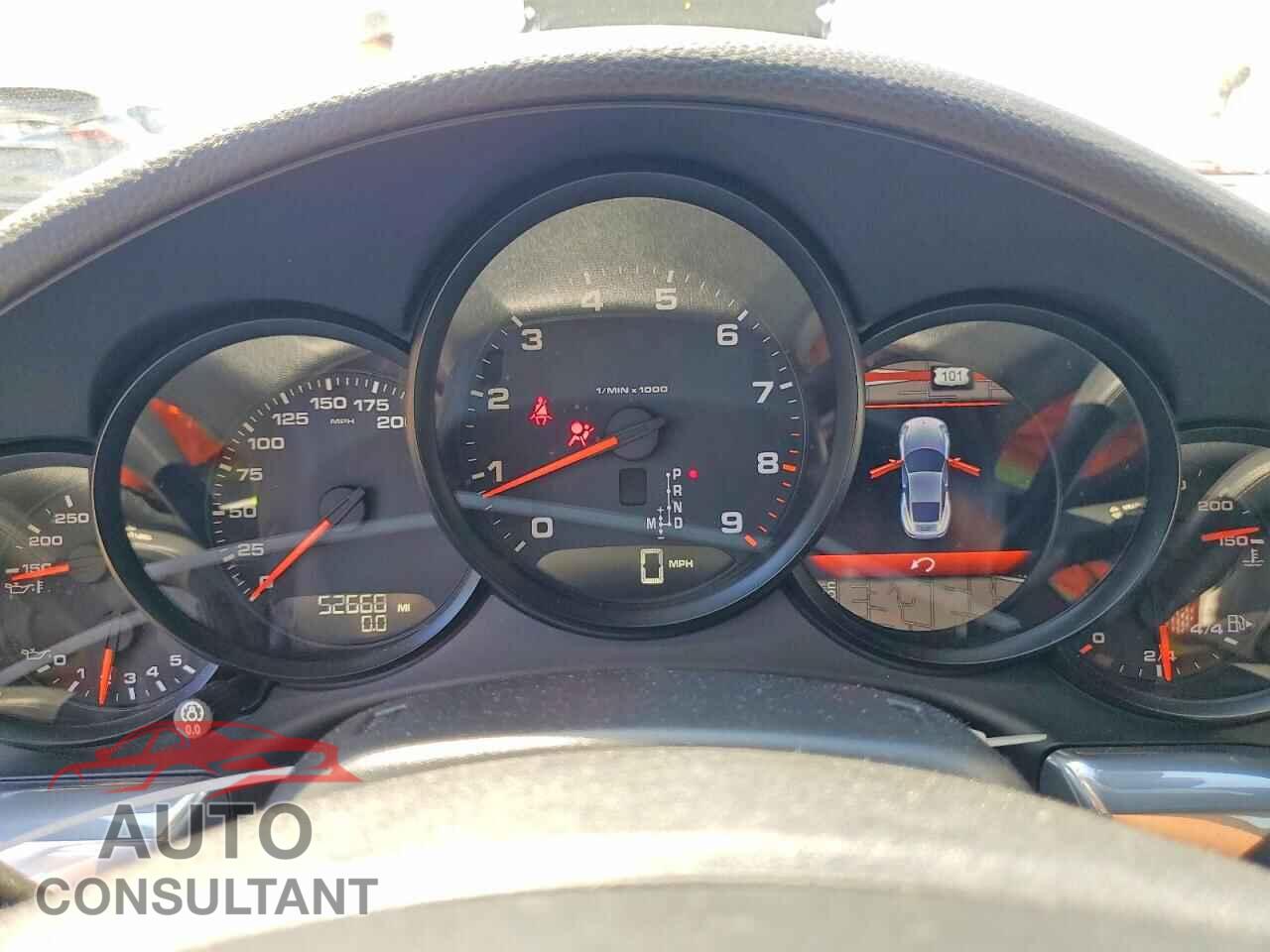 PORSCHE 911 2013 - WP0AA2A97DS106062