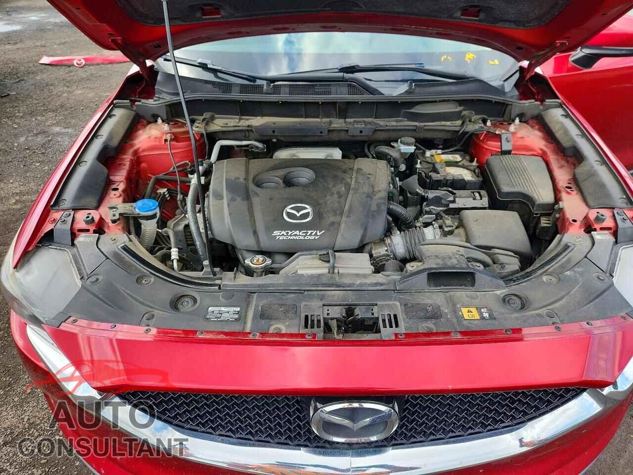 MAZDA CX-5 2017 - JM3KFBCL4H0173371