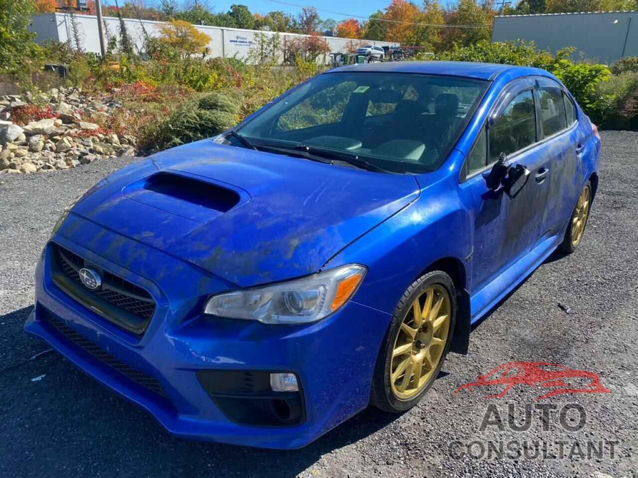 SUBARU WRX 2016 - JF1VA1E61G9815390