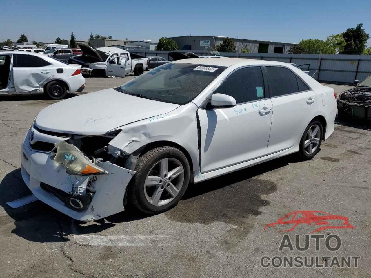 TOYOTA CAMRY 2012 - 4T1BF1FK1CU588943