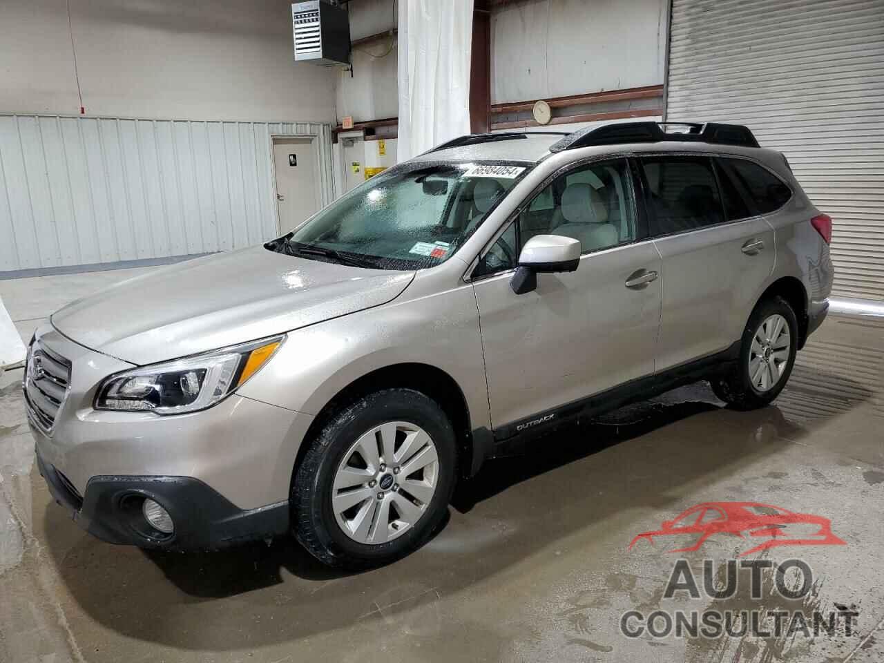 SUBARU OUTBACK 2017 - 4S4BSACC7H3365862