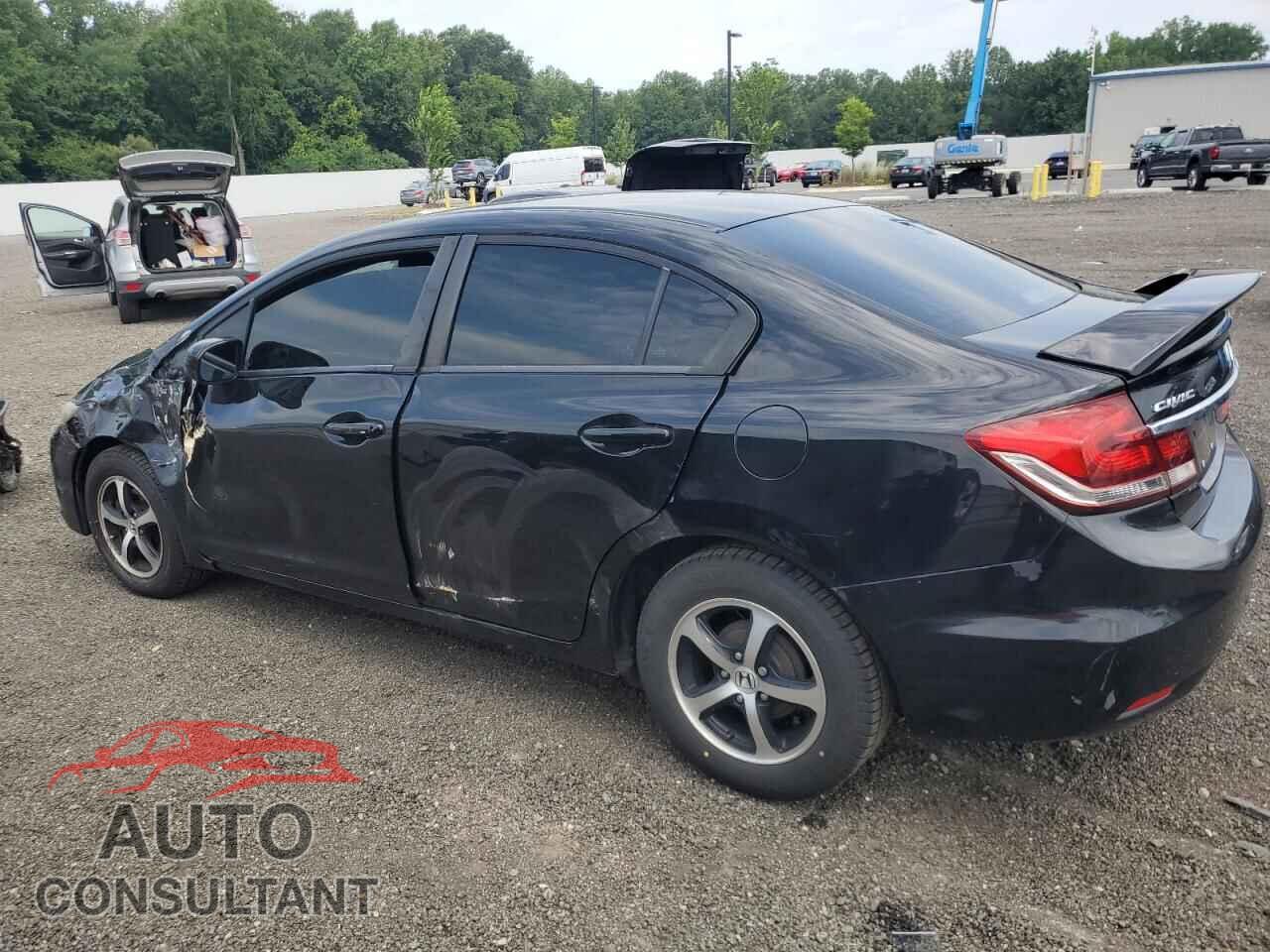 HONDA CIVIC 2015 - 19XFB2F76FE216794