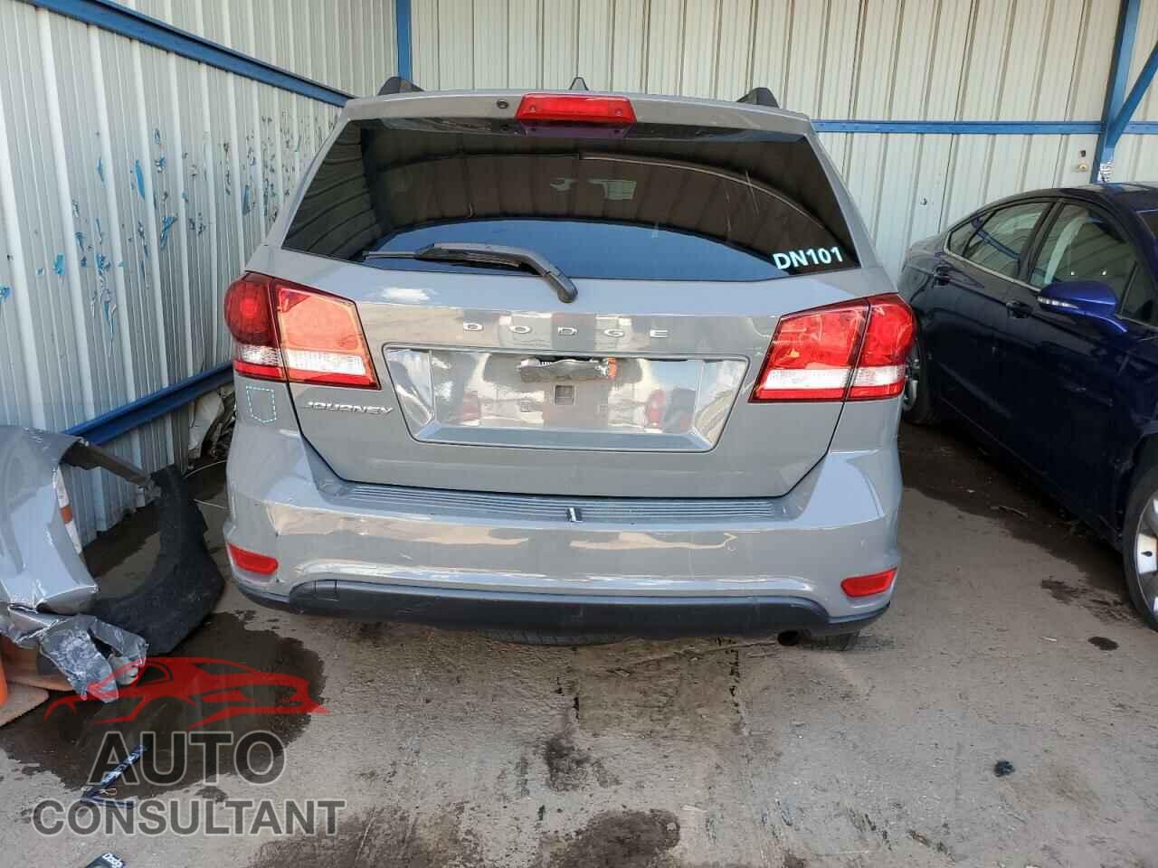 DODGE JOURNEY 2019 - 3C4PDCBB2KT681156