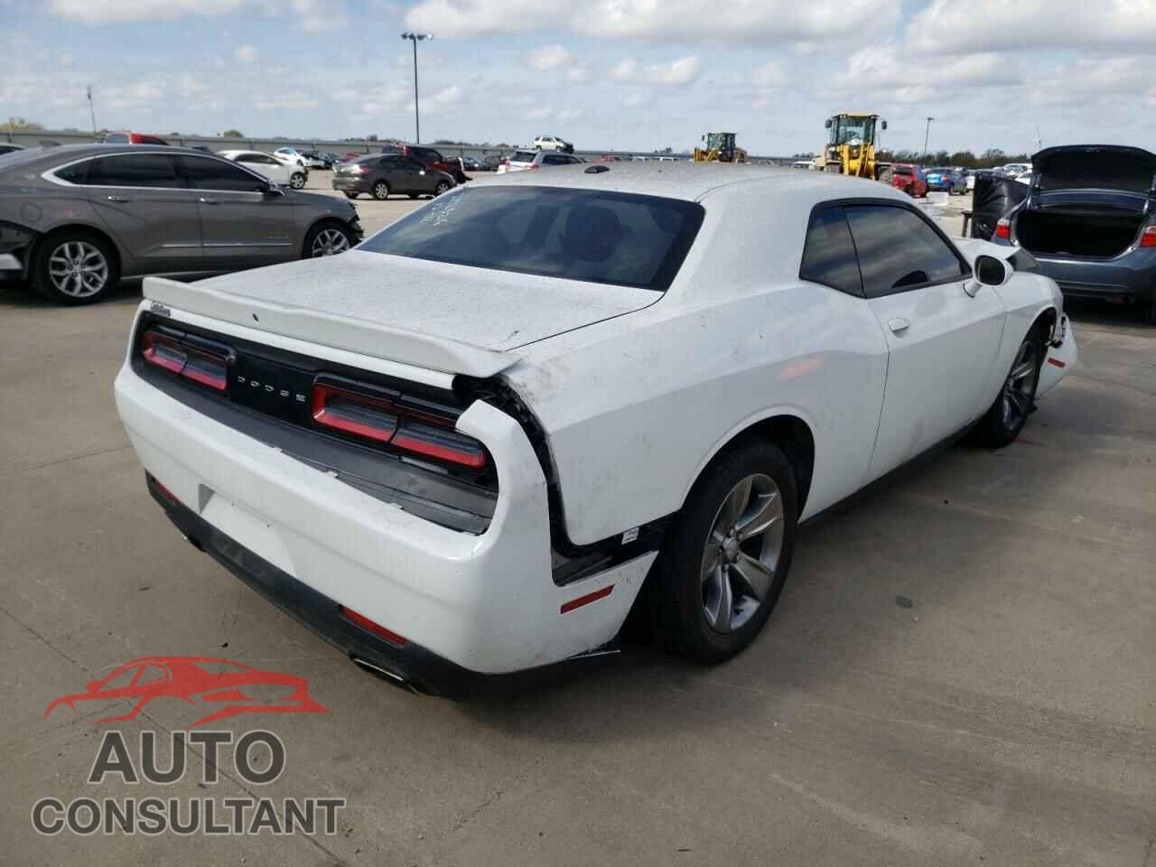 DODGE CHALLENGER 2019 - 2C3CDZAG8KH672103