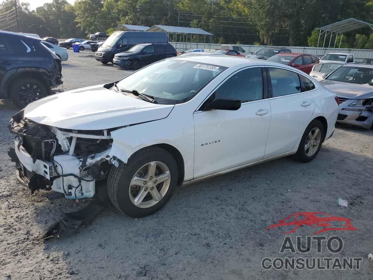 CHEVROLET MALIBU 2023 - 1G1ZB5ST2PF120291
