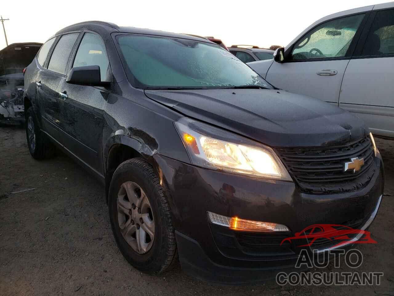 CHEVROLET TRAVERSE 2017 - 1GNKRFKD1HJ200190