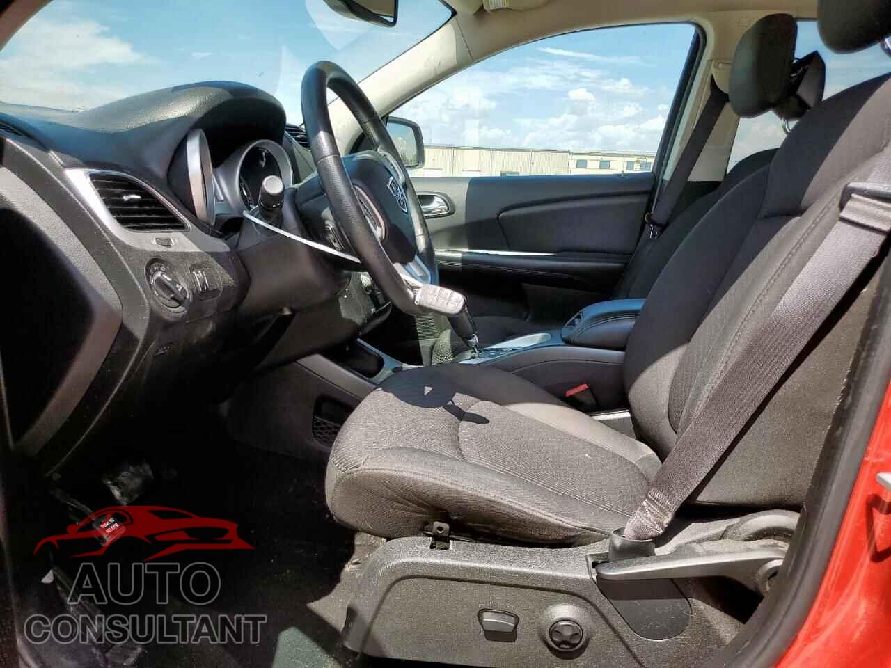 DODGE JOURNEY 2017 - 3C4PDCBBXHT557306