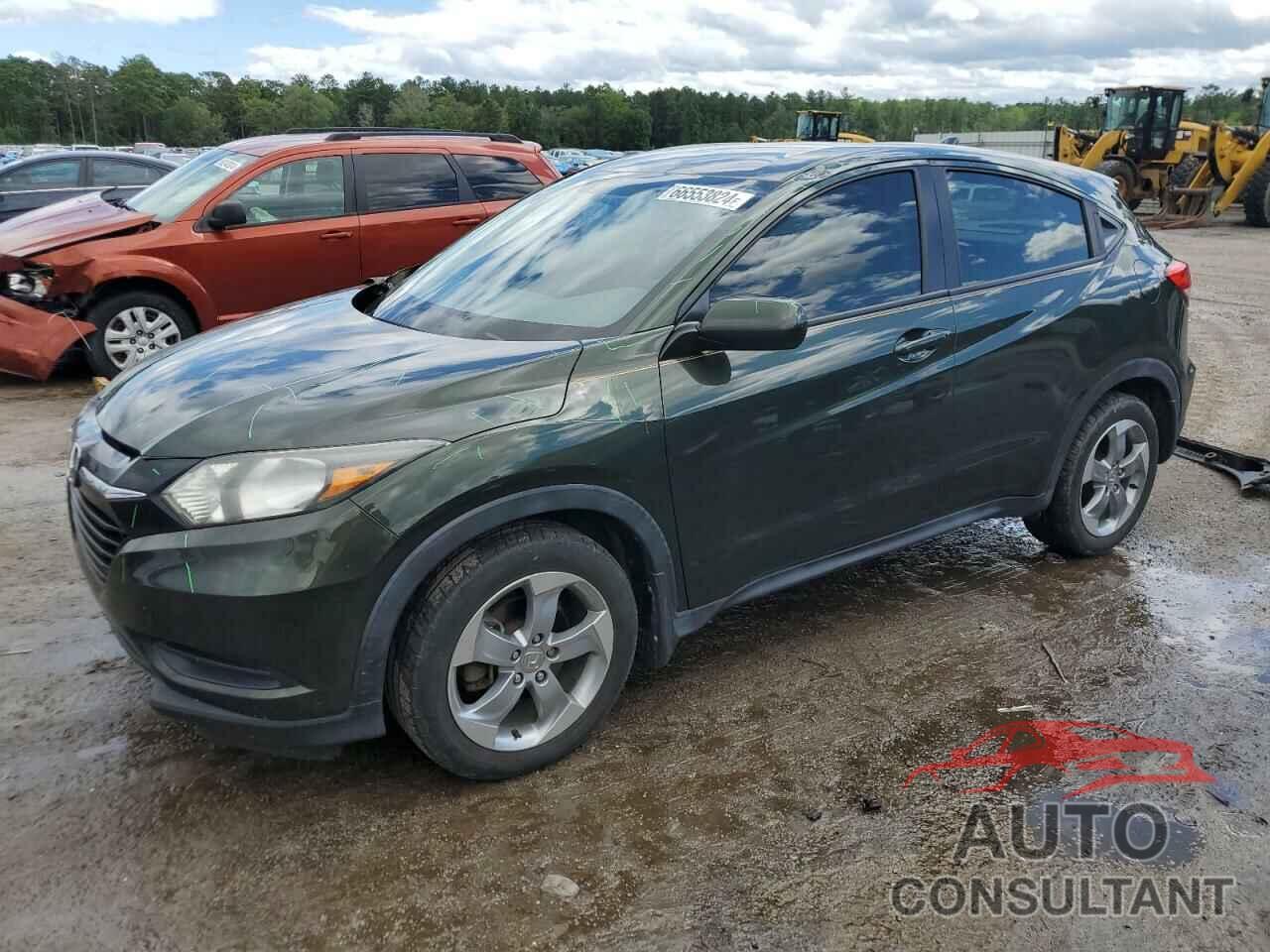 HONDA HR-V 2017 - 3CZRU5H37HG705855