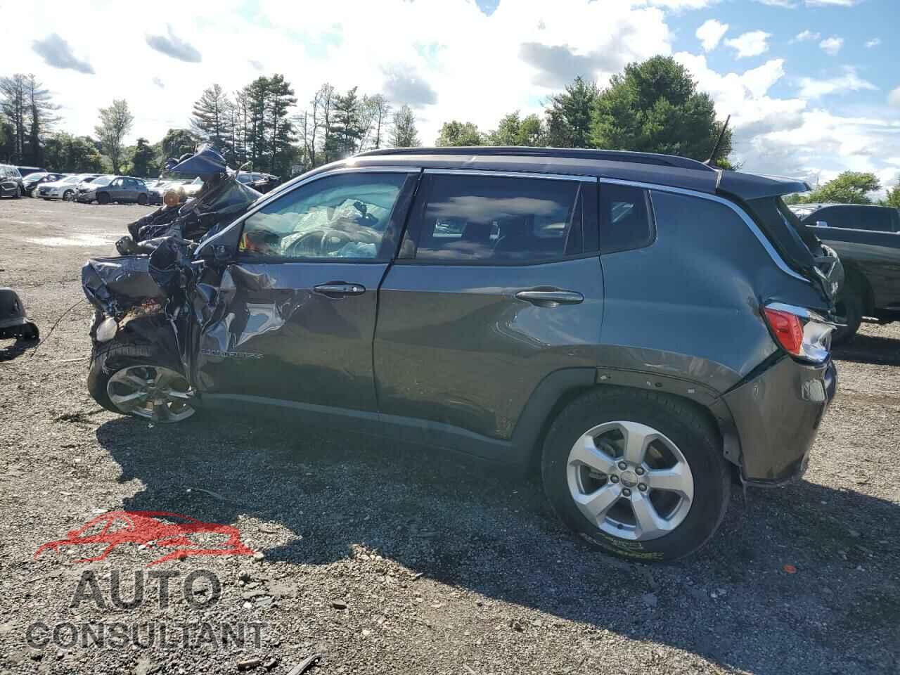 JEEP COMPASS 2017 - 3C4NJCBB7HT668931