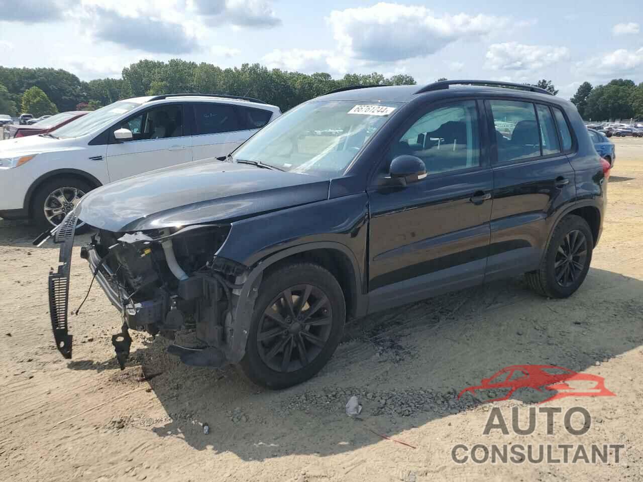 VOLKSWAGEN TIGUAN LIM 2018 - WVGBV7AX3JK001420