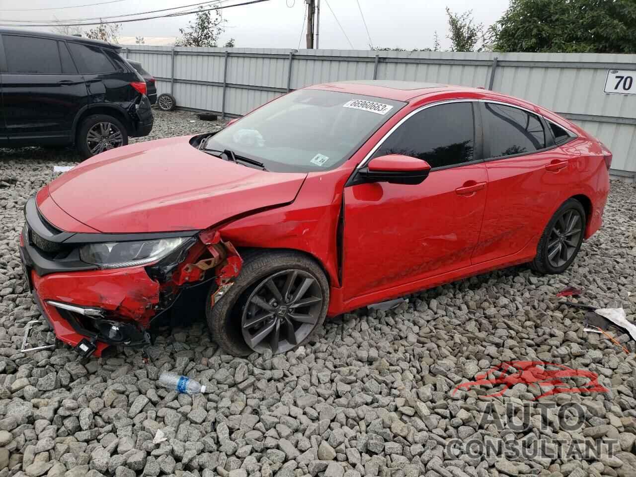 HONDA CIVIC 2019 - 2HGFC1F38KH650462